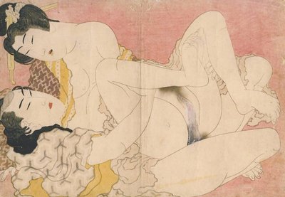 Shagan by Katsushika Hokusai